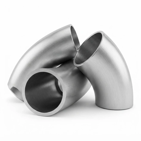 Отвод крутоизогнутый 168х8 стальной Ст 09Г2С угол 60град. ГОСТ 17375-2001