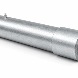 Концевой элемент ППУ-ОЦ d 133 Тип 1 из черной трубы