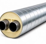 Труба ТВИН ППУ ОЦ 76/40 (48) мм ст10 ГОСТ 10704-91