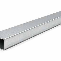 Труба профильная прямоугольная оцинкованная 28х25х1
