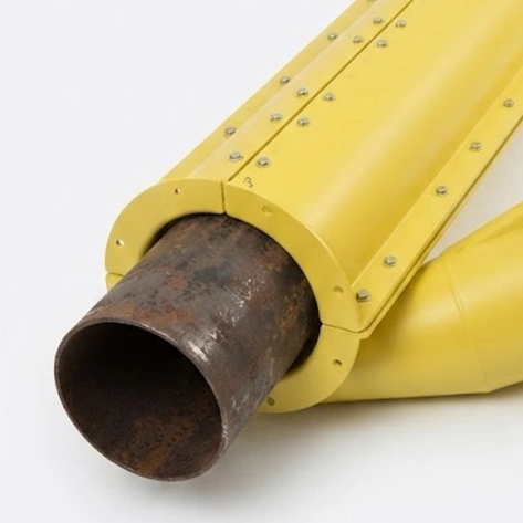 Труба электросварная 1620х33 мм для защитных футляров