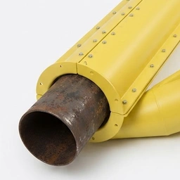 Труба электросварная 630х30 мм для защитных футляров лежалая