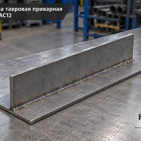 Опора тавровая приварная ТП 57-АС12