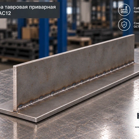 Опора тавровая приварная ТП 89-АС12