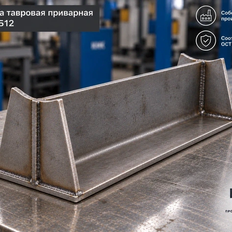 Опора тавровая приварная ТП 108-Б12