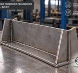 Опора тавровая приварная ТП 108-БС22