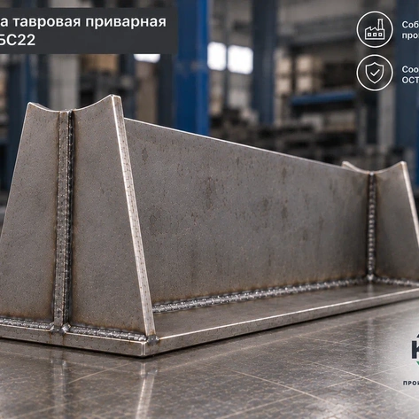 Опора тавровая приварная ТП 133-БС22