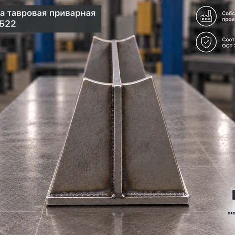 Опора тавровая приварная ТП 159-Б22