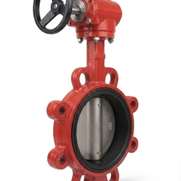 Затвор дисковый Гранвэл с редуктором ЗПВС-FL(W)-3-800-MDV-E Ду-800 Ру-10 с чугунным диском упл-ль EPDM