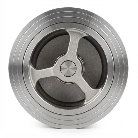 Клапан обратный нержавеющий межфланцевый Ду-32 Ру-16