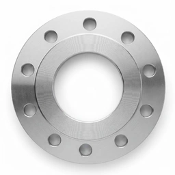 Фланец плоский нержавеющий 12х18н10т B-50-6 ГОСТ 33259-2015 Ду-50 Ру-6