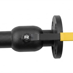 Кран шаровый стальной фланец/сварка 11с34п Ду-80 Ру-25