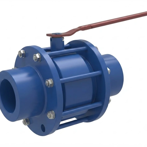 Кран шаровый стальной разборный под приварку Маршал 11с67п СП полнопроходной Ду-20 Ру-16