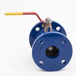 Кран шаровый стальной цельносварной фланцевый Маршал 11с67п ЦФ полнопроходной Ду-50 Ру-40
